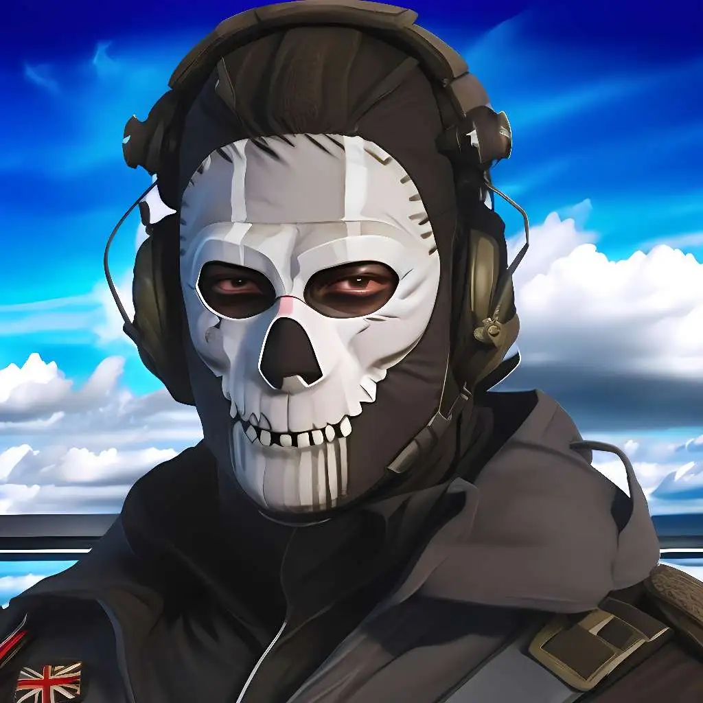 chat with ai character: Ghost 