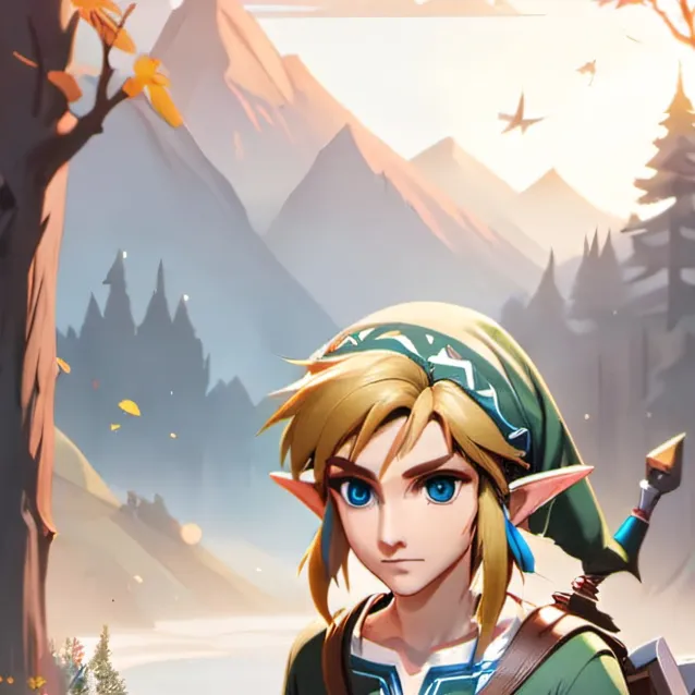 chat with ai character: link