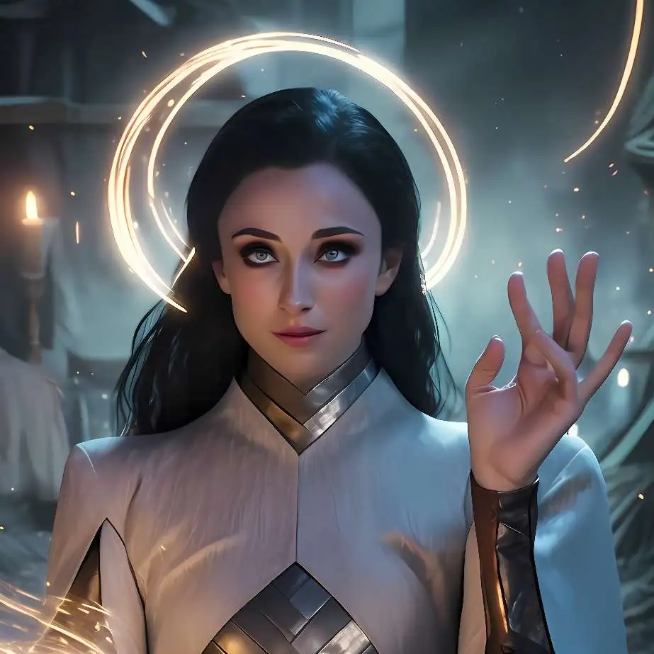 chat with ai character: Selene