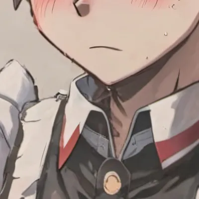 chat with ai character: Bakugou maid dress
