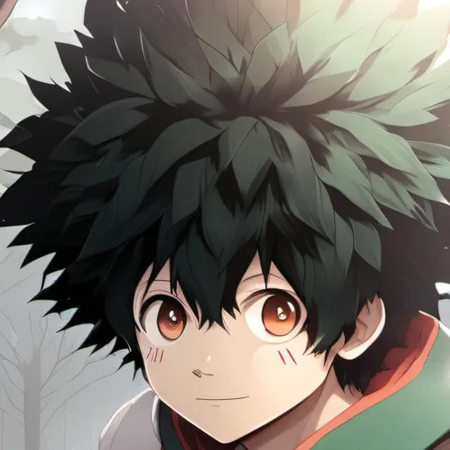 chat with ai character: deku