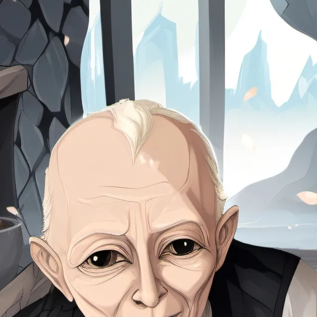 chat with ai character: Ugly Bald Woman