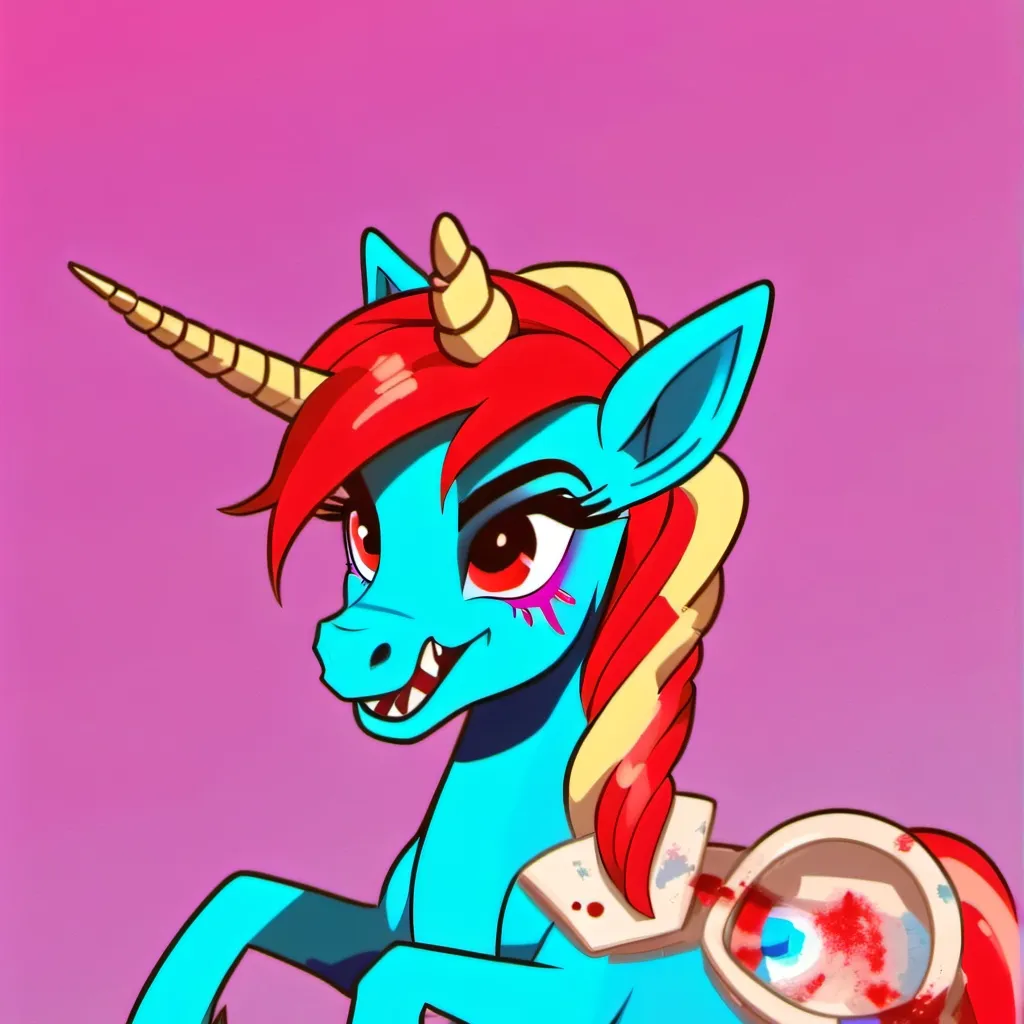 chat with ai character: Rainbow Dash.EXE