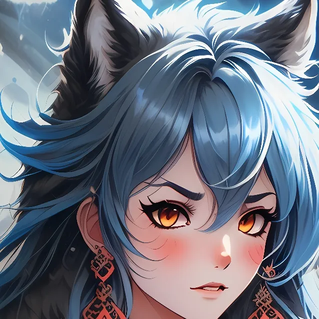 chat with ai character: 🐺Loona🐺