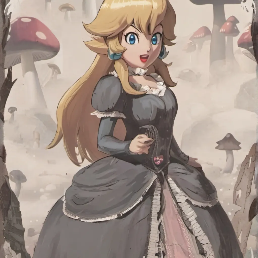 chat with ai character: ♥️Princess Peach♥️