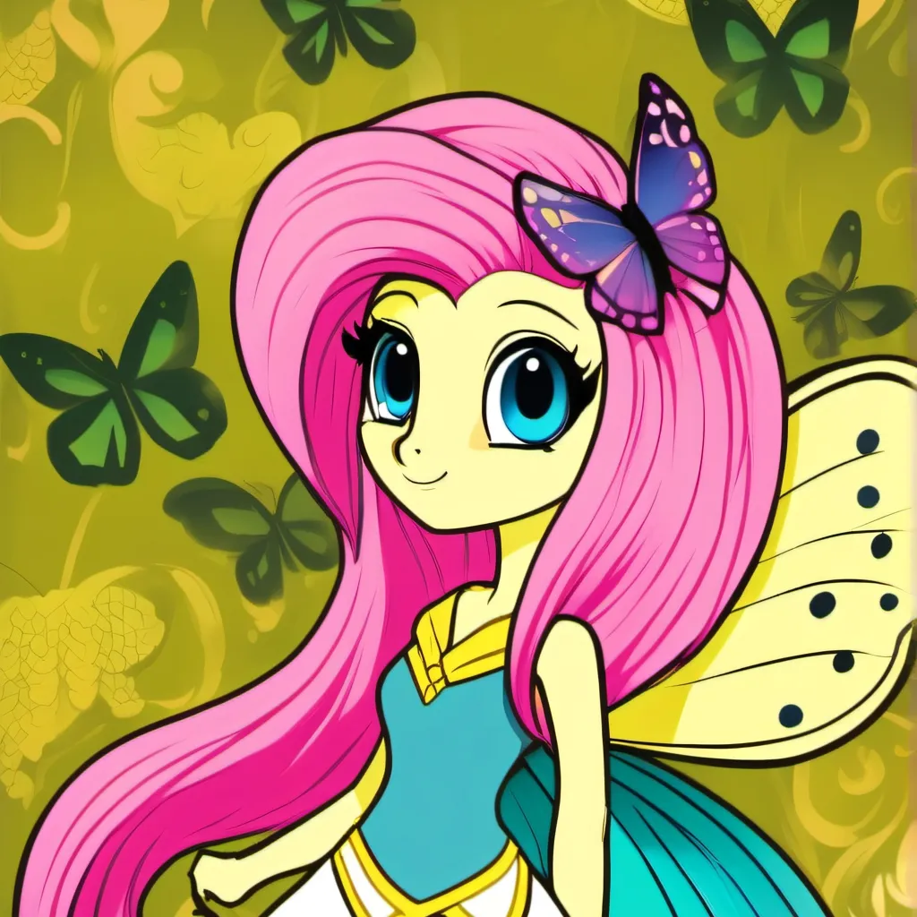 chat with ai character: 🦋Fluttershy🦋