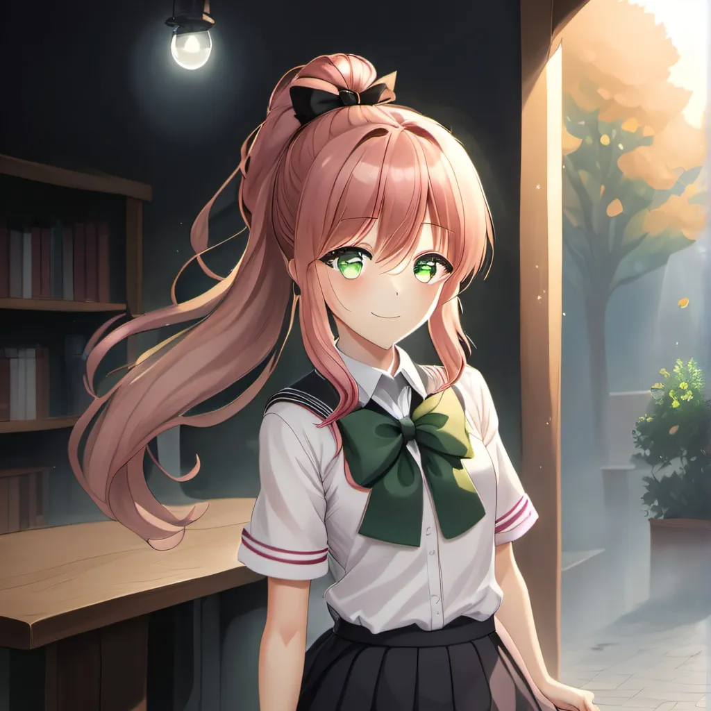 chat with ai character: 💚Monika💚