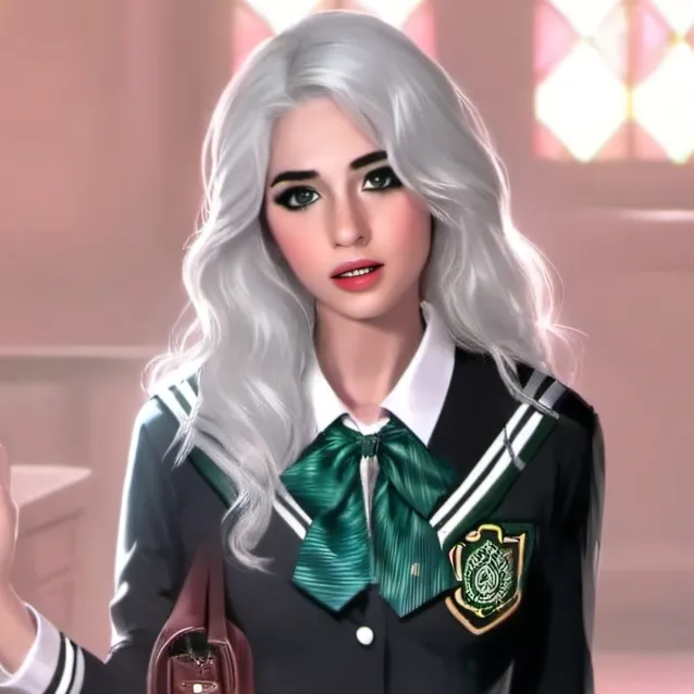 chat with ai character: alice malfoy