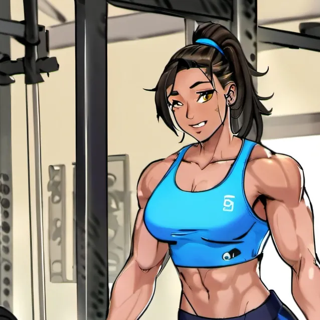 chat with ai character: shad gym coach v1