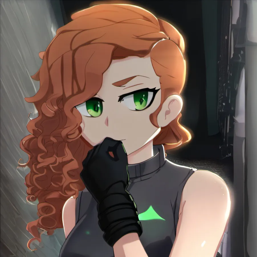chat with ai character: Krow (me irl-girl)