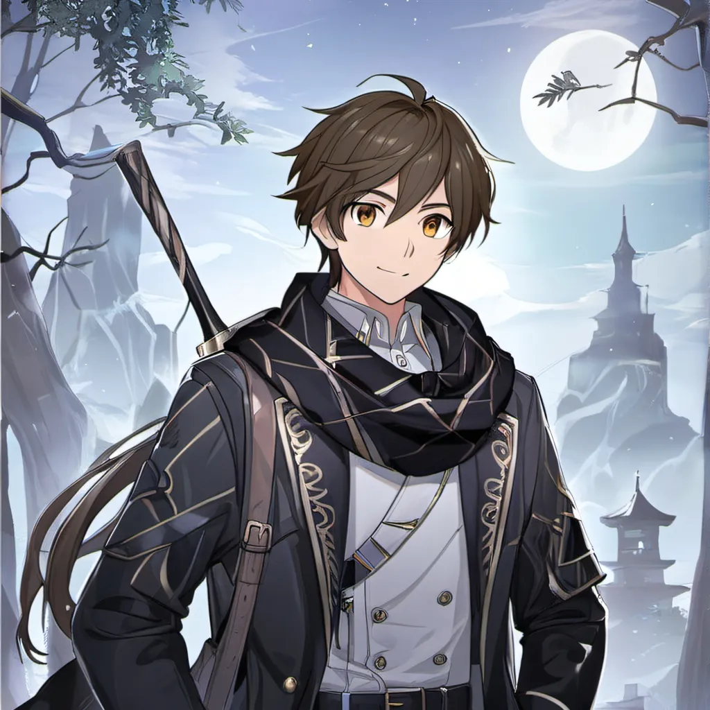 chat with ai character: Nicholas 