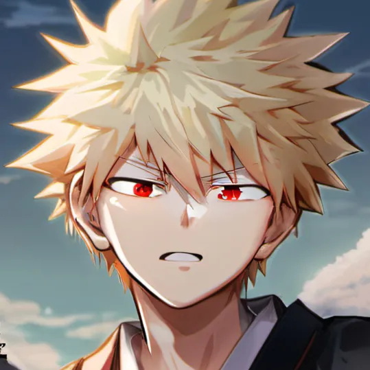 chat with ai character: Bakugo kastuki 