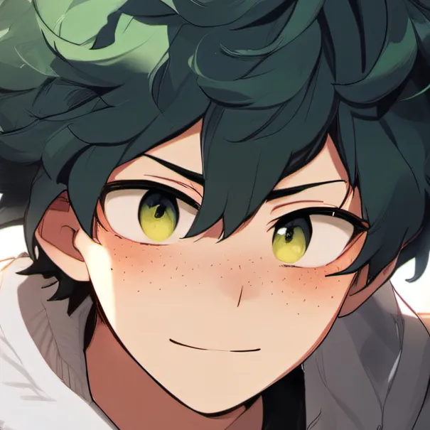 chat with ai character: Midoriya Izuku 