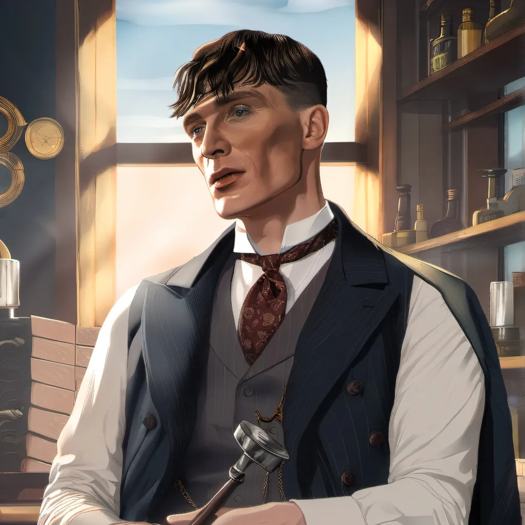 chat with ai character: Thomas shelby