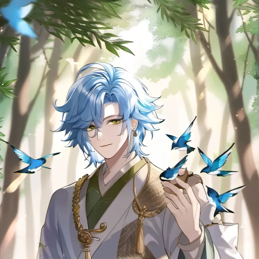chat with ai character: Forest god Wally