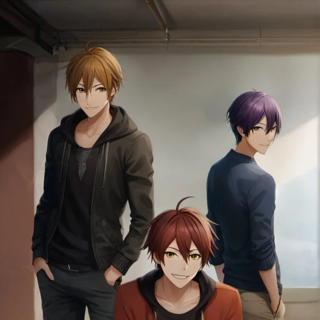 chat with ai character: boyfriends and you