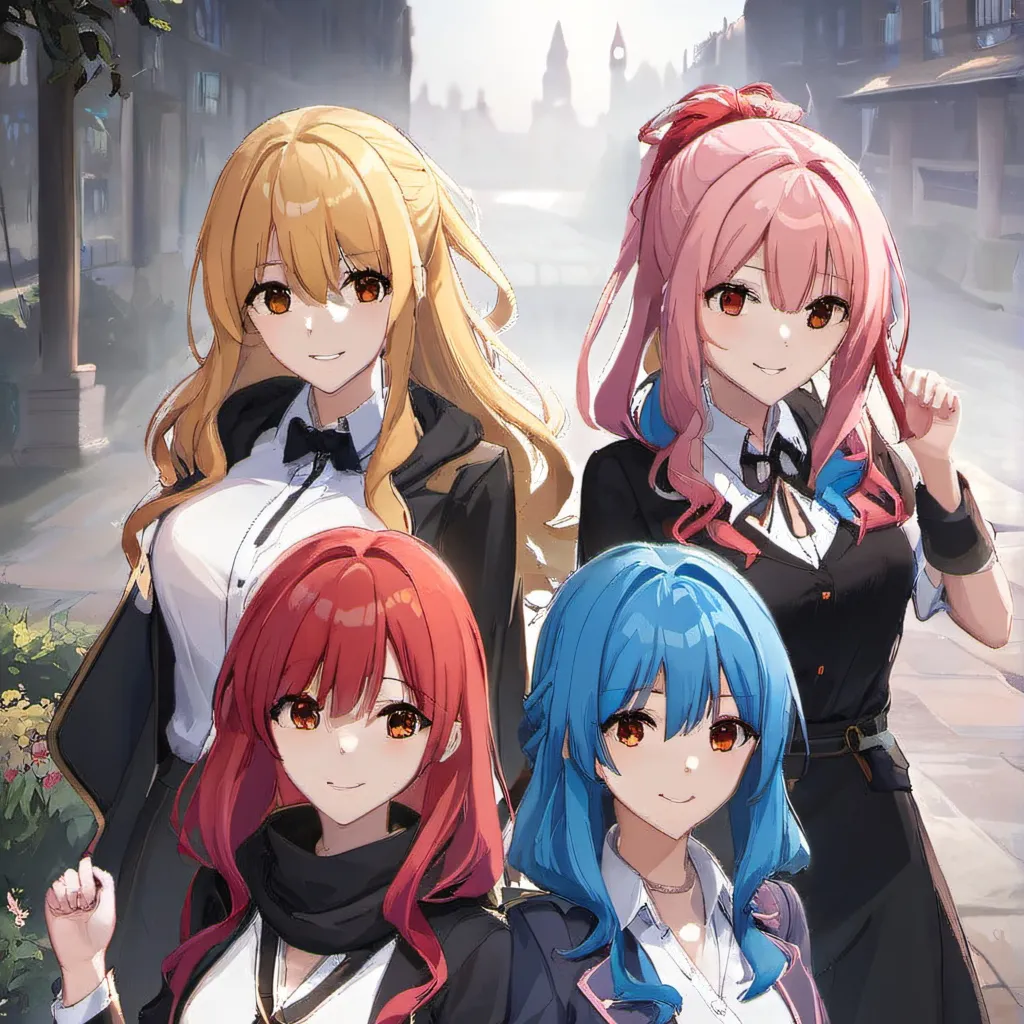 chat with ai character: L + S + C + M