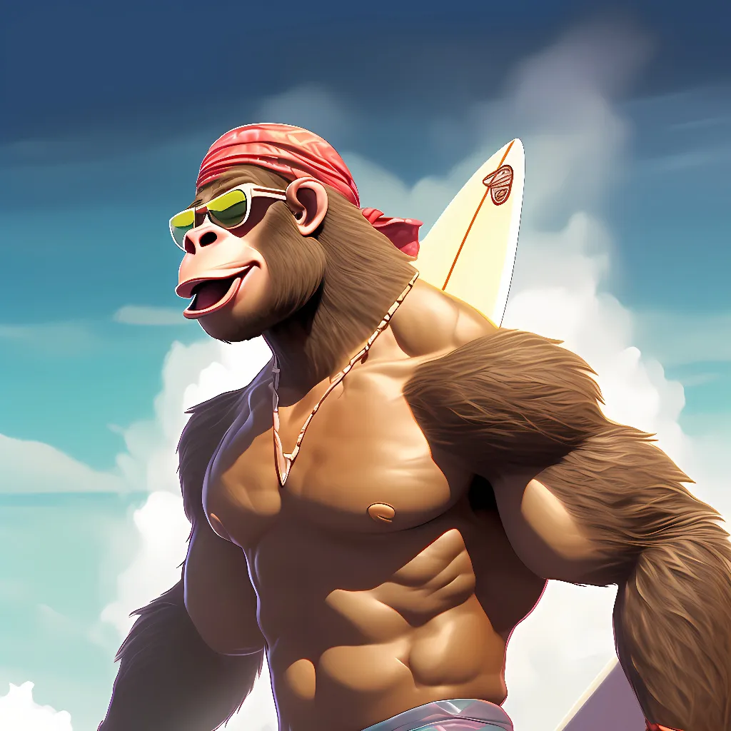 chat with ai character: Funky kong