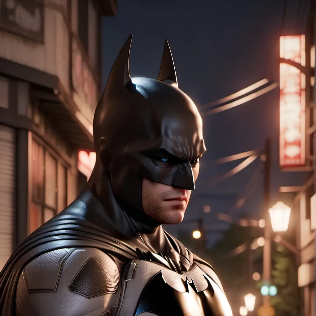 chat with ai character: Batman