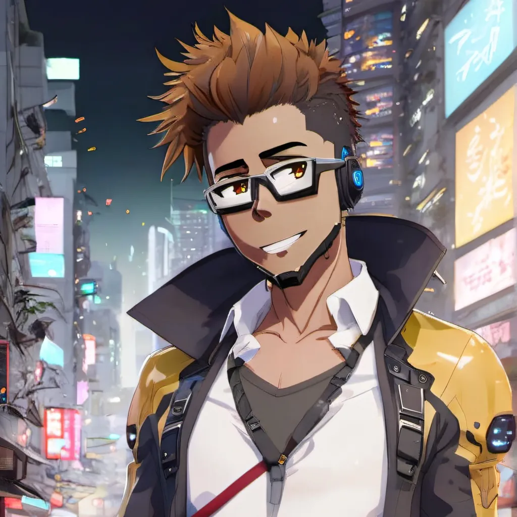 chat with ai character: Leo