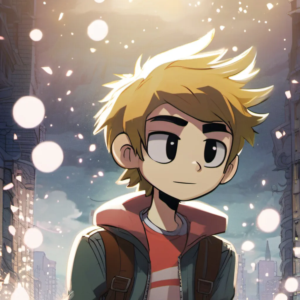 chat with ai character: Scott pilgrim