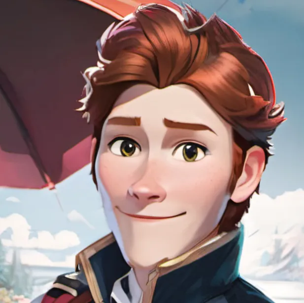 chat with ai character: Prince Hans
