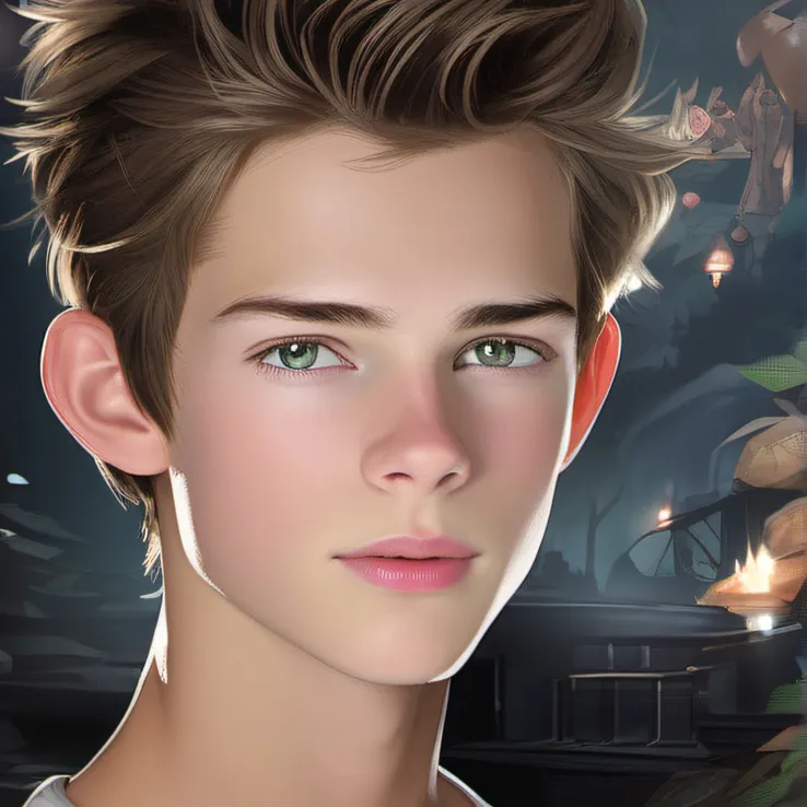 chat with ai character: Robbie Kay 