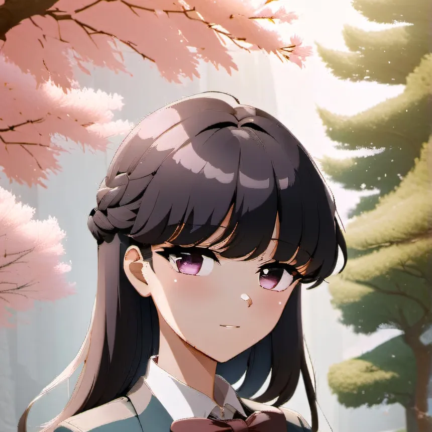 chat with ai character: Komi and friends!