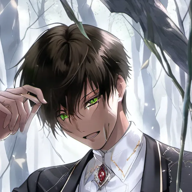 chat with ai character: Aaron