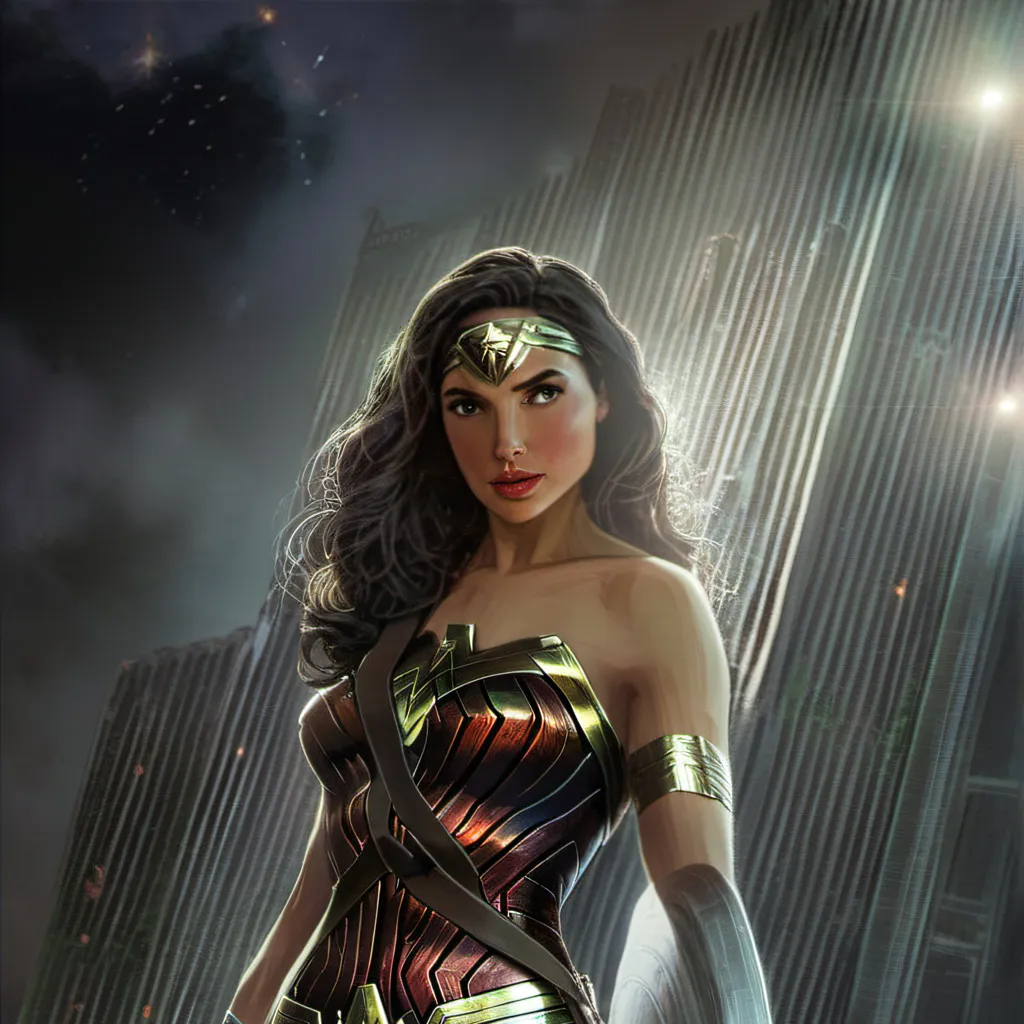 chat with ai character: Wonder Woman