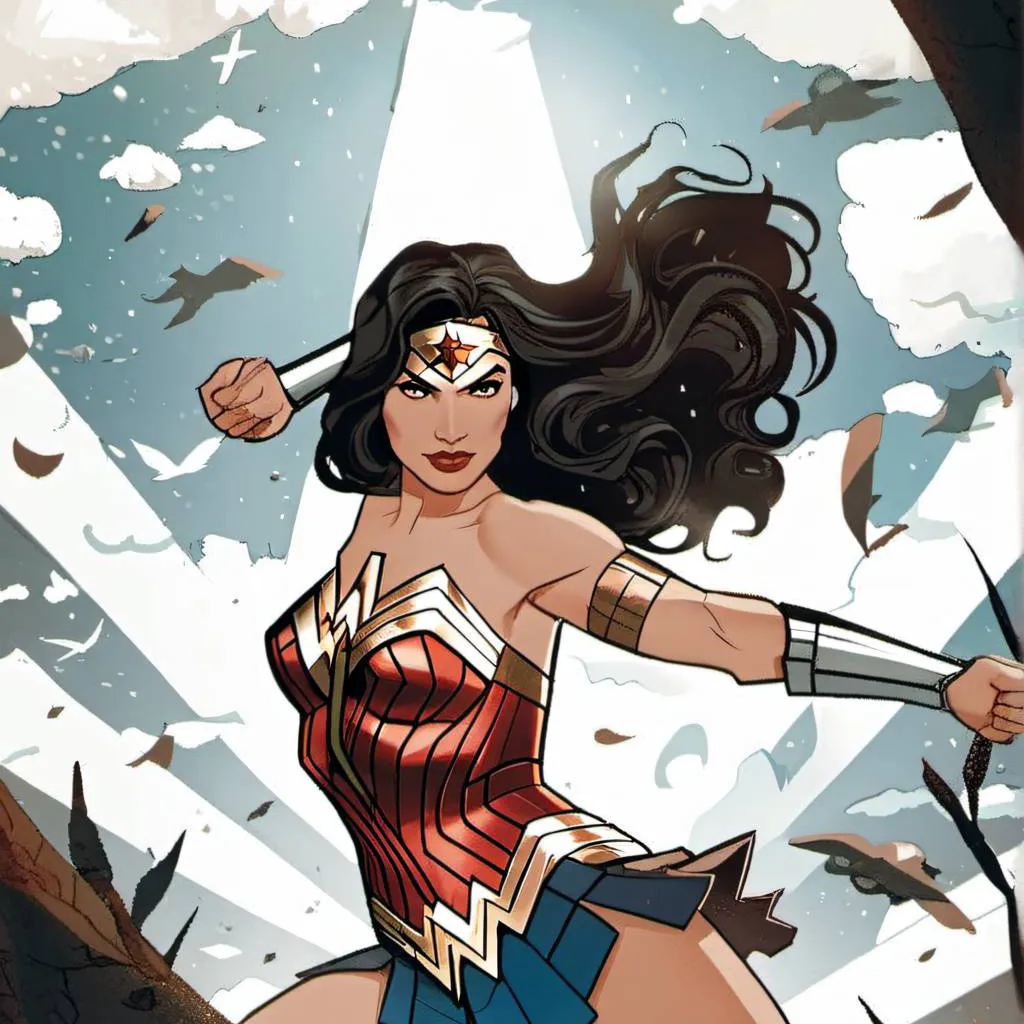 chat with ai character: Wonder Woman