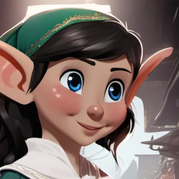 chat with ai character: Sparkles