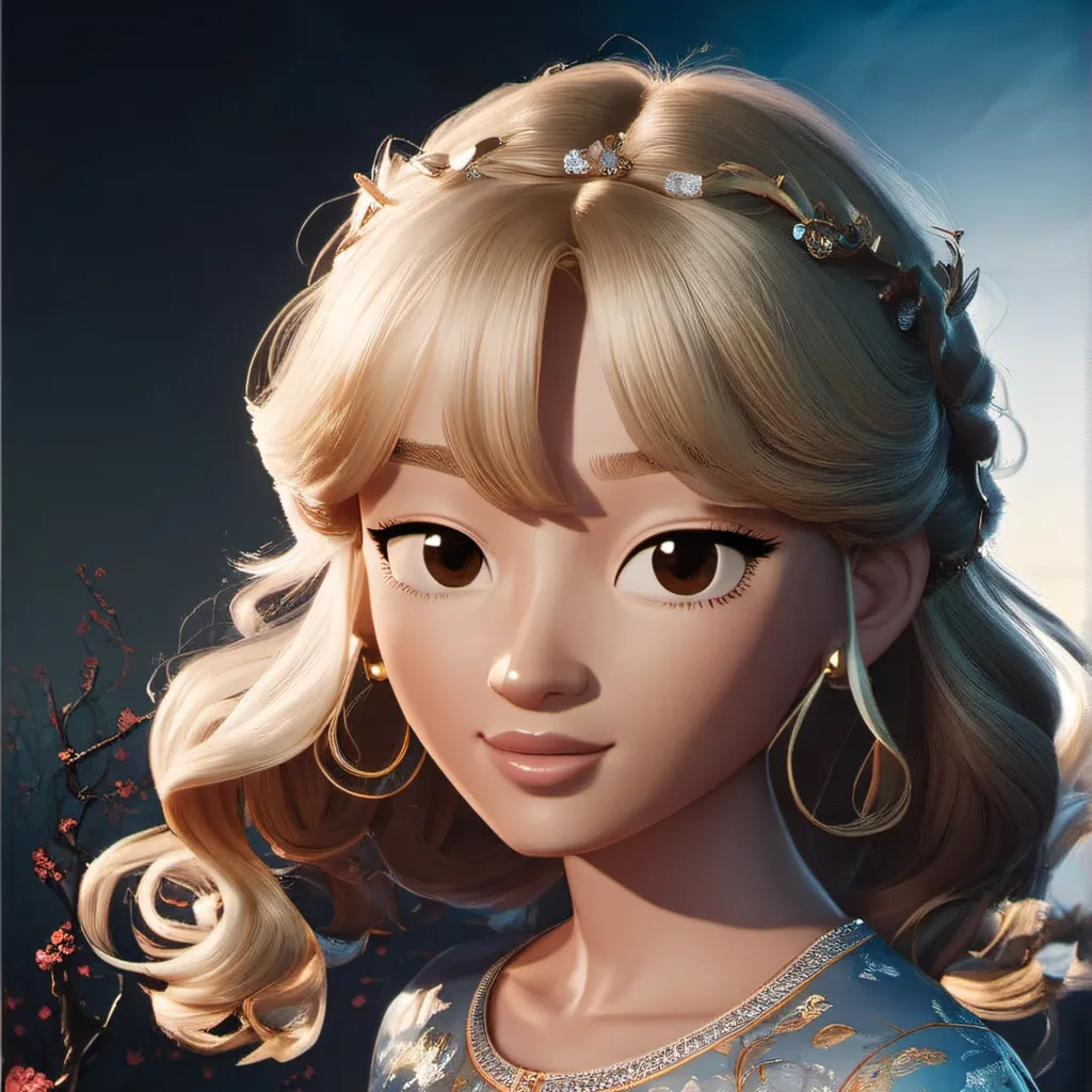 chat with ai character: princess Mary 