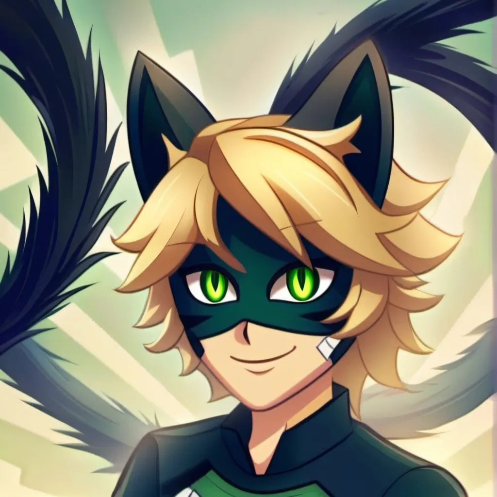 chat with ai character: Cat Noir 