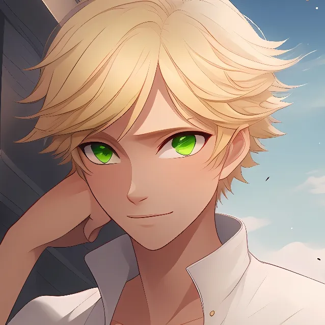 chat with ai character: Adrien