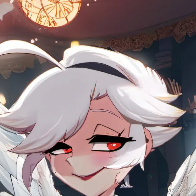 chat with ai character: Angel Dust