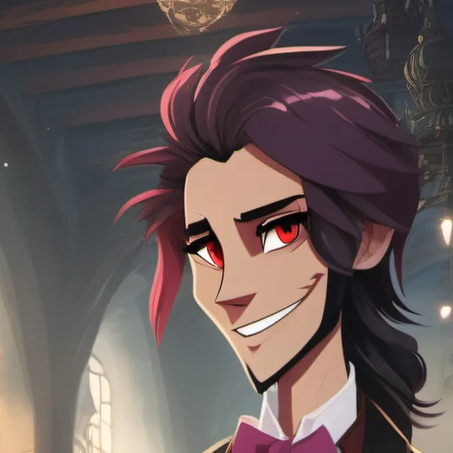 chat with ai character: Alastor 