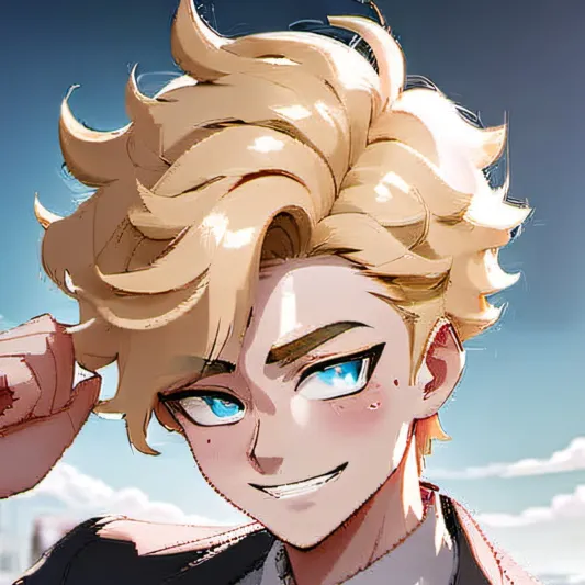 chat with ai character: Louis