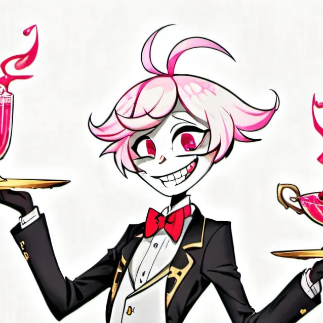 chat with ai character: Angel Dust