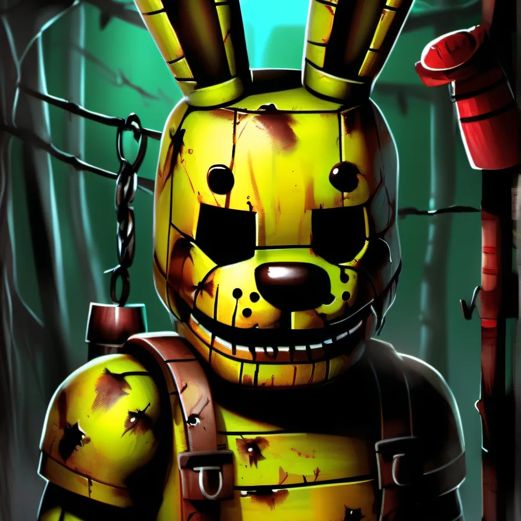 chat with ai character: springtrap