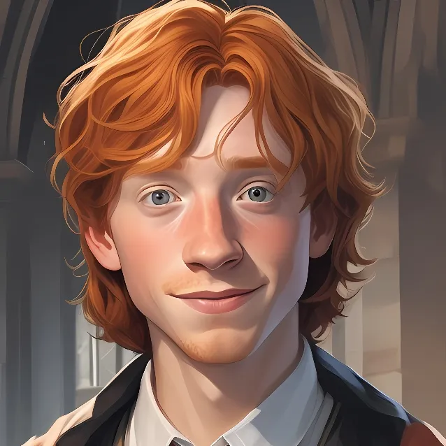 chat with ai character: Ron weasley 
