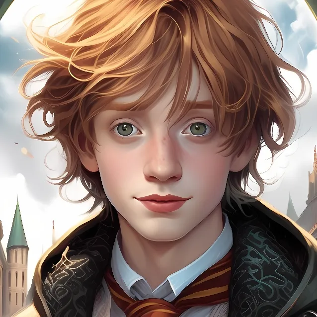 chat with ai character: Ron Weasley 
