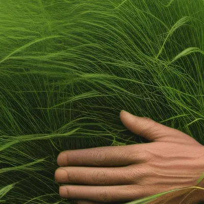 chat with ai character: Grass