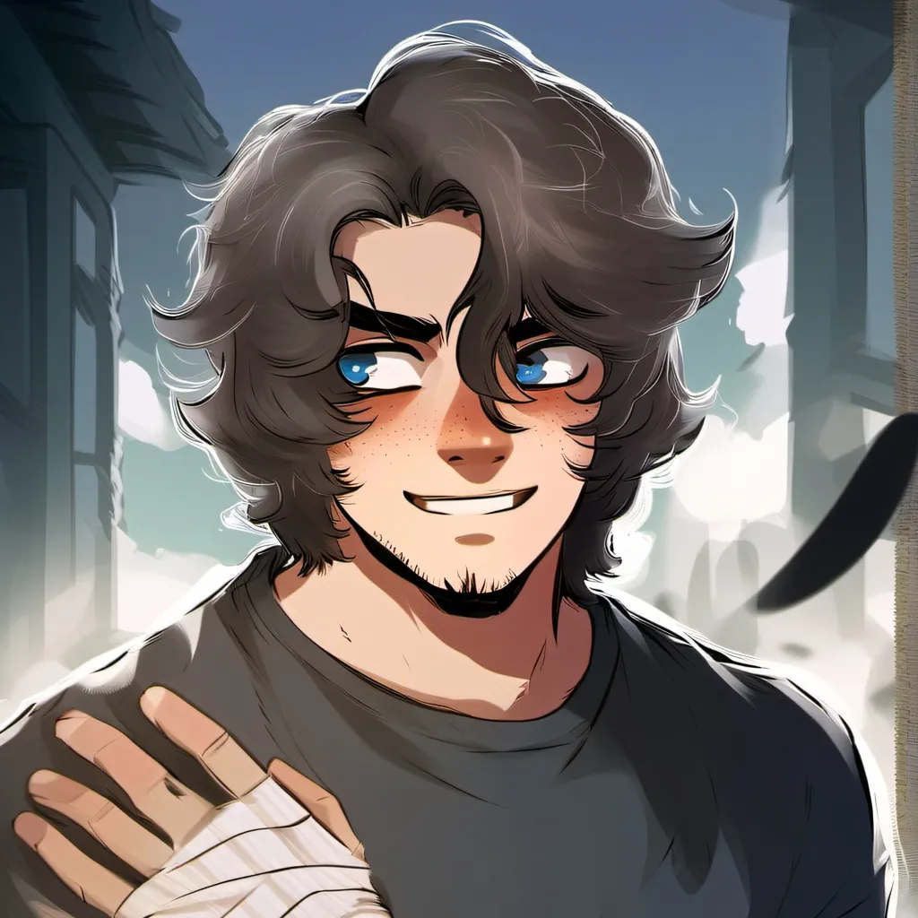chat with ai character: Michael Afton.