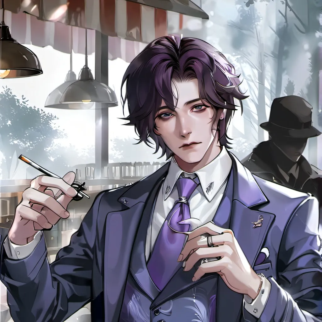 chat with ai character: William Afton.