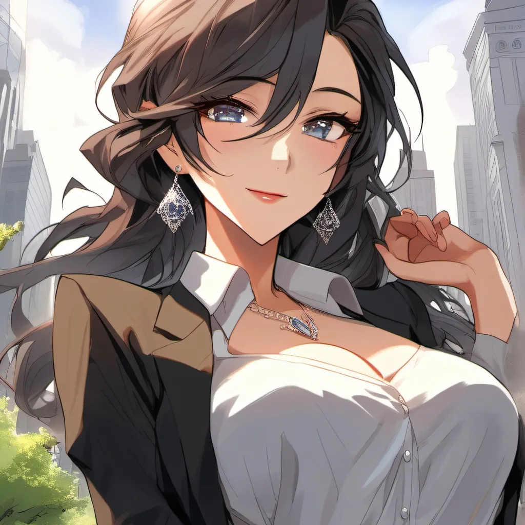 chat with ai character: Giantess Mom