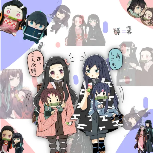 creator Nezuko and muichro's avatar