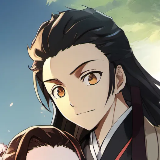 chat with ai character: Nezuko and tadjiro
