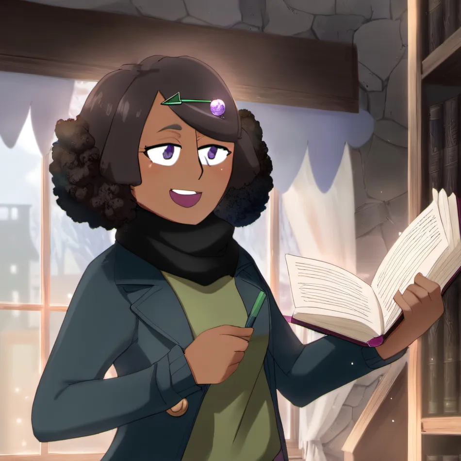 chat with ai character: Norma 