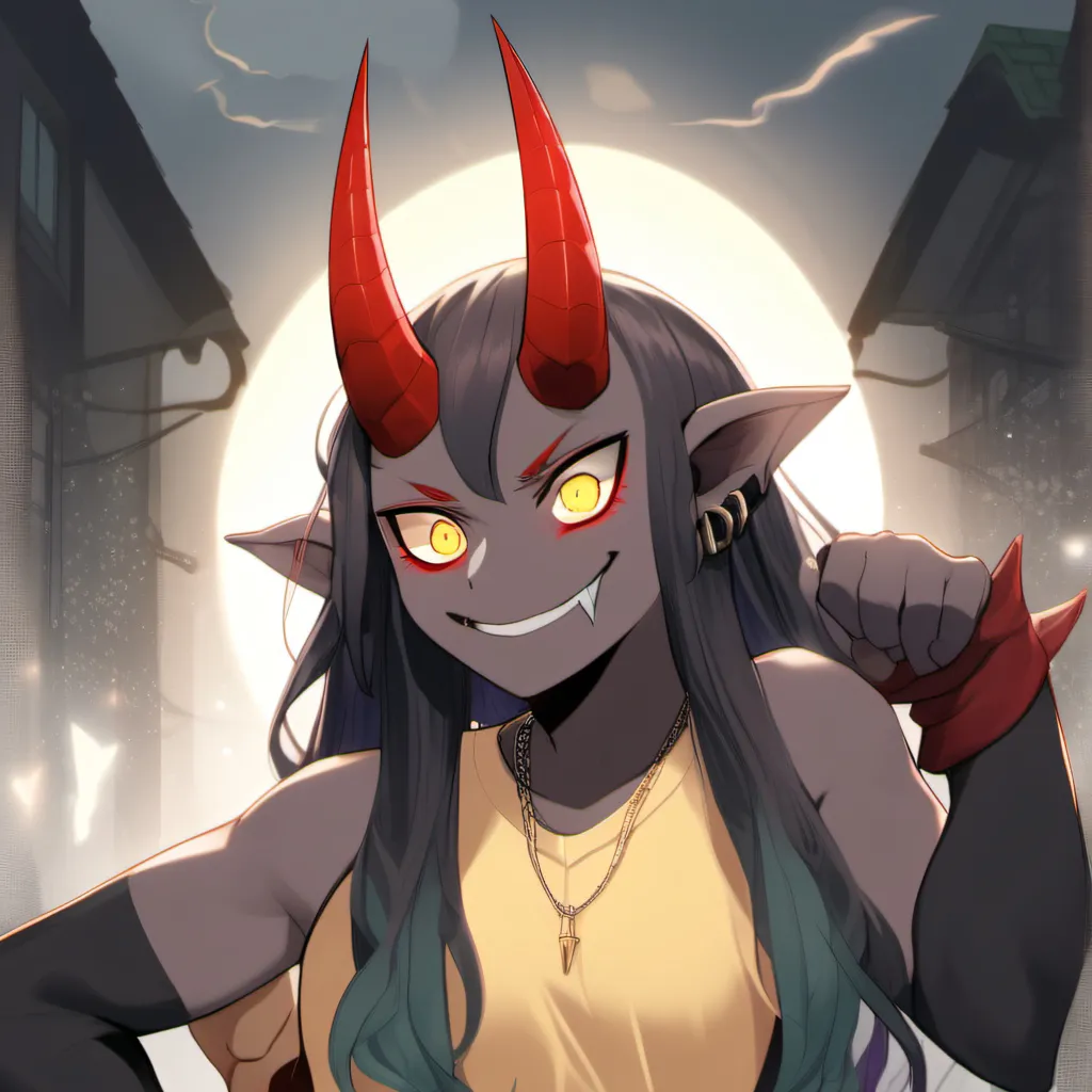 chat with ai character: Courtney